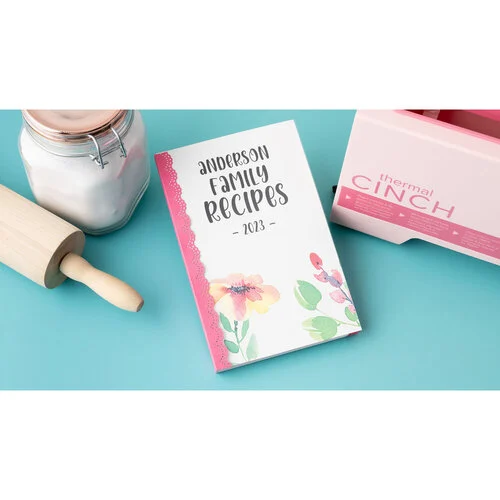 We R Makers - Thermal Cinch Collection - Binding Machine - Pink 4 We R Makers - Thermal Cinch Collection - Binding Machine - Pink