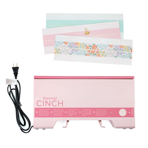 We R Makers - Thermal Cinch Collection - Binding Machine - Pink 5 We R Makers - Thermal Cinch Collection - Binding Machine - Pink