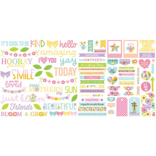 Bella Blvd - Just Because Collection - Ephemera - Words 2 Bella Blvd - Just Because Collection - Ephemera - Words
