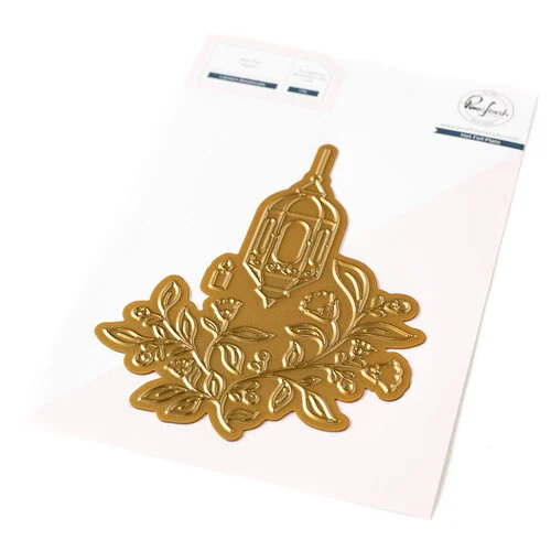 Pinkfresh Studio - Pure Joy Collection - Hot Foil Plate - Lantern Botanicals 1 Pinkfresh Studio - Pure Joy Collection - Hot Foil Plate - Lantern Botanicals