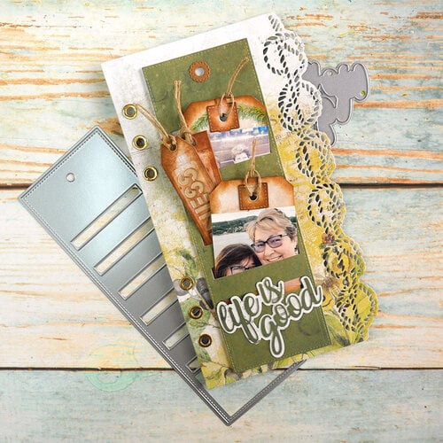 Elizabeth Craft Designs - Planner Essentials Collection - Dies - Essential Set 49 - Rope Border 3 Elizabeth Craft Designs - Planner Essentials Collection - Dies - Essential Set 49 - Rope Border