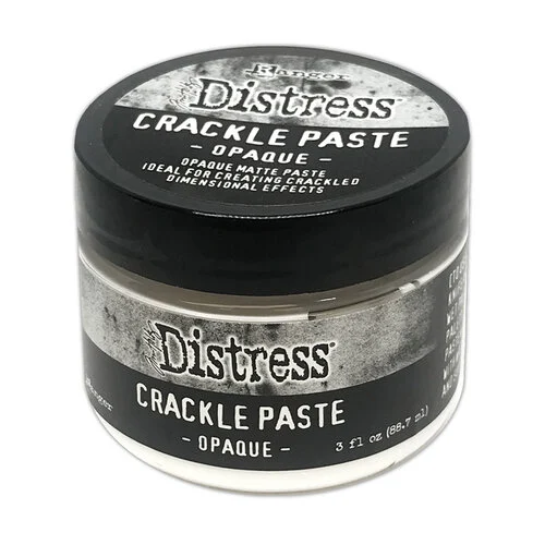 Ranger Ink - Tim Holtz - Distress Texture Paste - 3 Ounces - Crackle