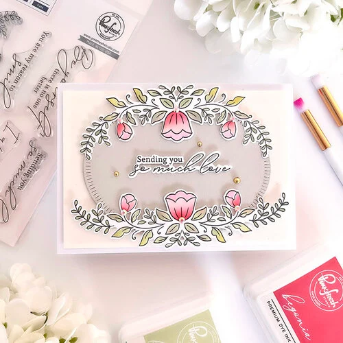 Pinkfresh Studio - Clear Photopolymer Stamps - Sending Love 7 Pinkfresh Studio - Clear Photopolymer Stamps - Sending Love