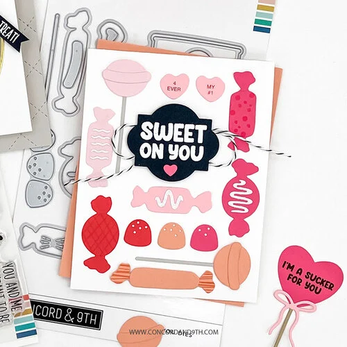 Concord and 9th - Dies - Sweet On You