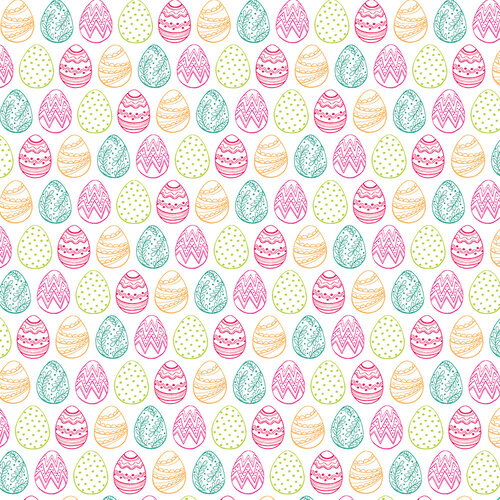 Reminisce - Easter Bloom Collection - 12 x 12 Double Sided Paper - Egg Hunt 2 Reminisce - Easter Bloom Collection - 12 x 12 Double Sided Paper - Egg Hunt
