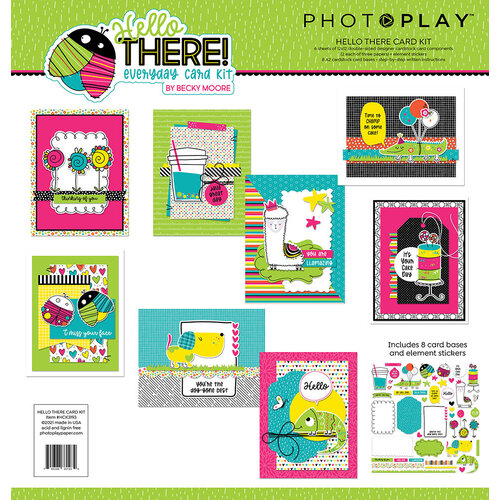 PhotoPlay - Hello There Collection - Card Kit