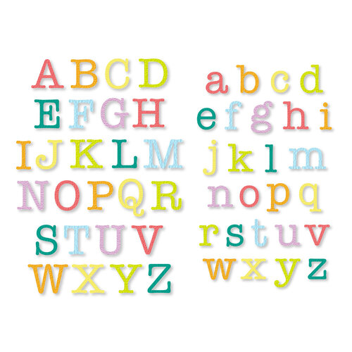 Scrapbook.com - Decorative Die Set - Alphabet Sets - Mega Bundle 2