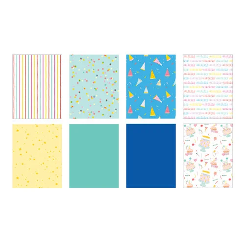 Scrapbook.com - Birthday Celebration - Dies, Paper, Stamp