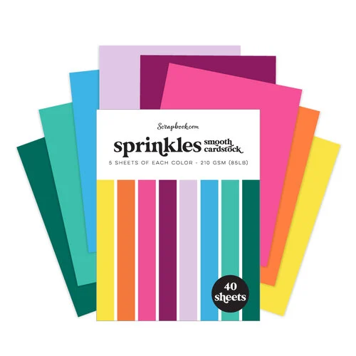 Scrapbook.com - Birthday Celebration - Dies, Paper, Stamp