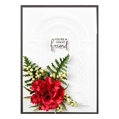 Spellbinders - 3D Cut and Emboss Folder - Arbor and Ivy