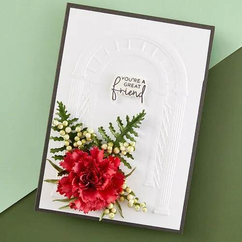 Spellbinders - 3D Cut and Emboss Folder - Arbor and Ivy