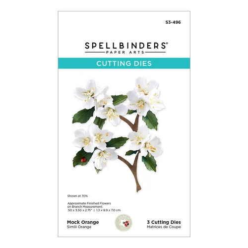 Spellbinders - Dies - Mock Orange 2 Spellbinders - Dies - Mock Orange