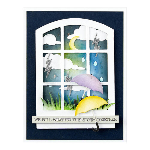 Spellbinders - Windows with a View Collection - Etched Dies - Up in the Air 4 Spellbinders - Windows with a View Collection - Etched Dies - Up in the Air