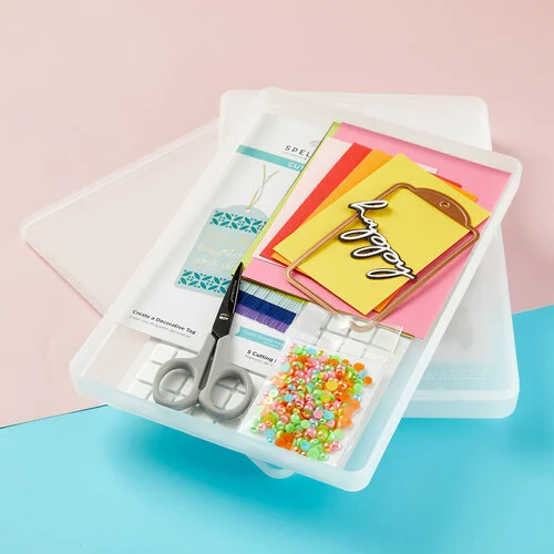 Spellbinders - Craft Stax - Large Tray Set 4 Spellbinders - Craft Stax - Large Tray Set