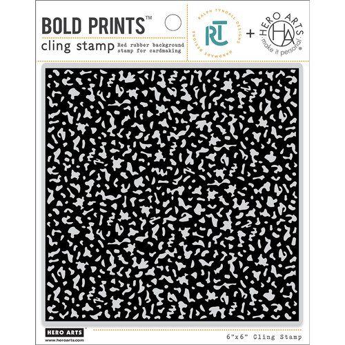 Hero Arts - Ralph Tyndall - Clings - Repositionable Rubber Stamps - Composition Notebook Pattern 1 Hero Arts - Ralph Tyndall - Clings - Repositionable Rubber Stamps - Composition Notebook Pattern