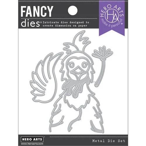 Hero Arts - Fancy Dies - Peeking Chicken 1 Hero Arts - Fancy Dies - Peeking Chicken