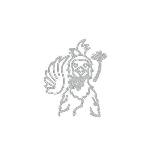 Hero Arts - Fancy Dies - Peeking Chicken 2 Hero Arts - Fancy Dies - Peeking Chicken