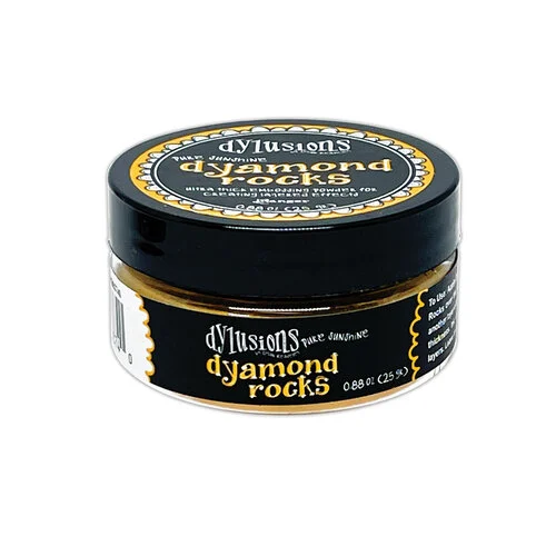 Ranger Ink - Dylusions Dyamond Rocks - Pure Sunshine