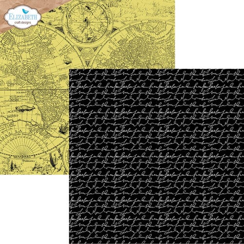 Elizabeth Craft Designs - 12 x 12 Paper Pack - Key Lime Night 11 Elizabeth Craft Designs - 12 x 12 Paper Pack - Key Lime Night