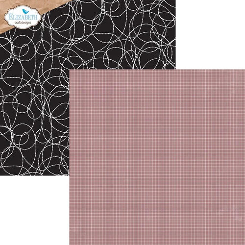 Elizabeth Craft Designs - 12 x 12 Paper Pack - Key Lime Night 6 Elizabeth Craft Designs - 12 x 12 Paper Pack - Key Lime Night