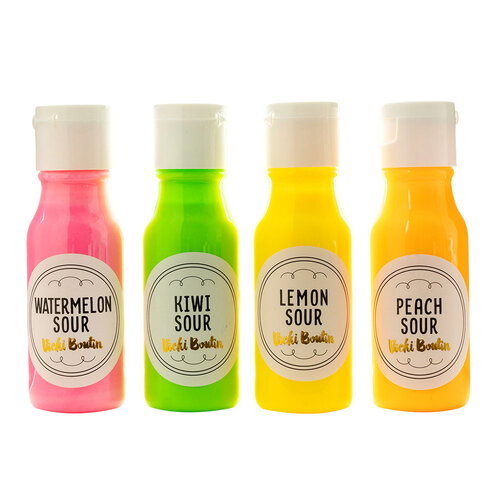 Vicki Boutin - Mixed Media Collection - Medium - Acrylic Paint Neon
