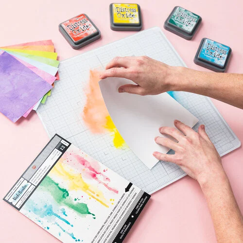 Vicki Boutin - Mixed Media Collection - 6 x 8 Paper Pad 5 Vicki Boutin - Mixed Media Collection - 6 x 8 Paper Pad