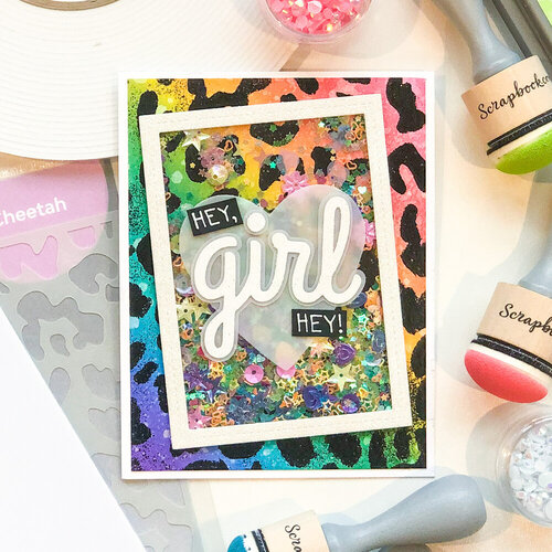 Scrapbook.com - Stencils - Cheetah - 6x8 6 Scrapbook.com - Stencils - Cheetah - 6x8
