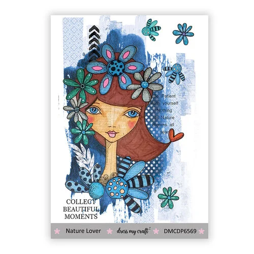 Dress My Craft - Mini Transfer Me - Nature Lover