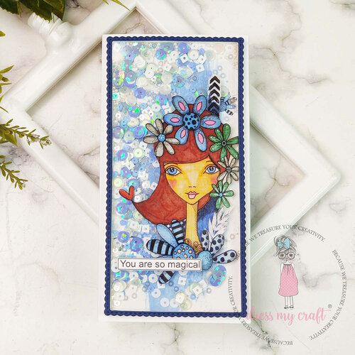 Dress My Craft - Mini Transfer Me - Nature Lover