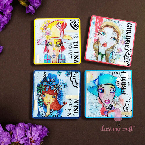 Dress My Craft - Mini Transfer Me - Nature Lover
