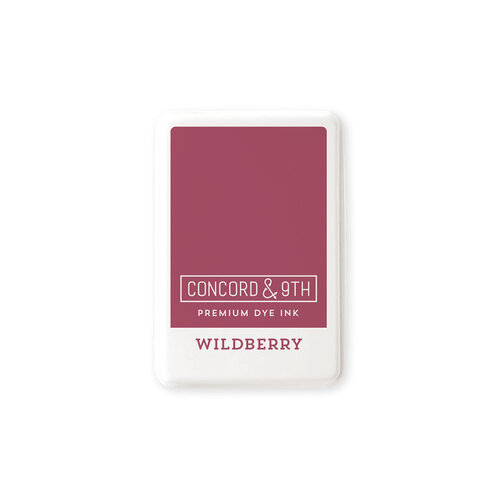 Concord and 9th - Ink Pad - Wildberry 1 Concord and 9th - Ink Pad - Wildberry