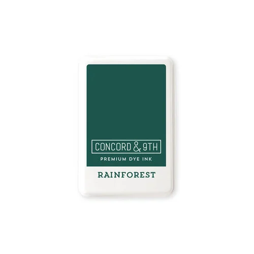 Concord and 9th - Ink Pad - Rainforest 1 Concord and 9th - Ink Pad - Rainforest