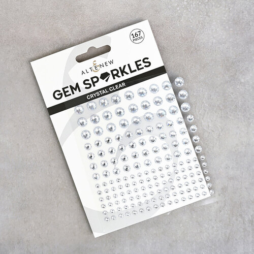 Altenew - Gem Sparkles - Crystal Clear