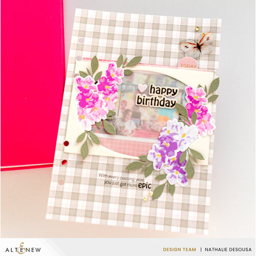 Altenew - Dies - Lighthearted Birthday Greetings