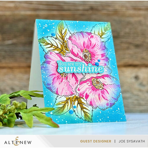 Altenew - Dies- Sunny Sentiments 4 Altenew - Dies- Sunny Sentiments