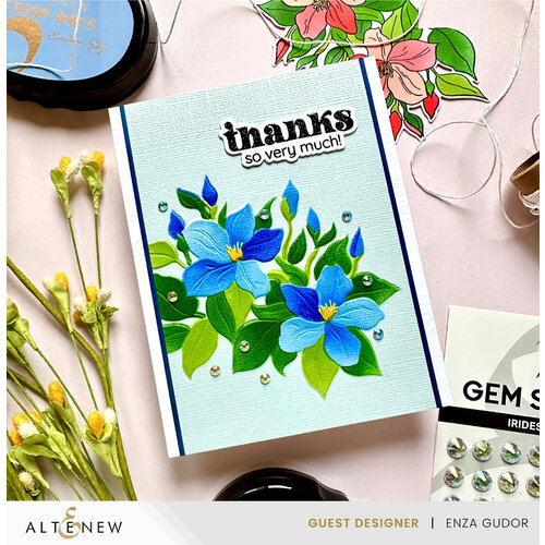 Altenew - Embossing Folder - 3D - Sweet Jasmine 2 Altenew - Embossing Folder - 3D - Sweet Jasmine