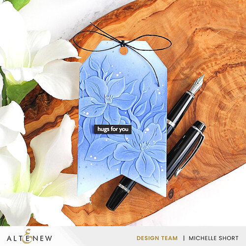 Altenew - Embossing Folder - 3D - Sweet Jasmine 3 Altenew - Embossing Folder - 3D - Sweet Jasmine