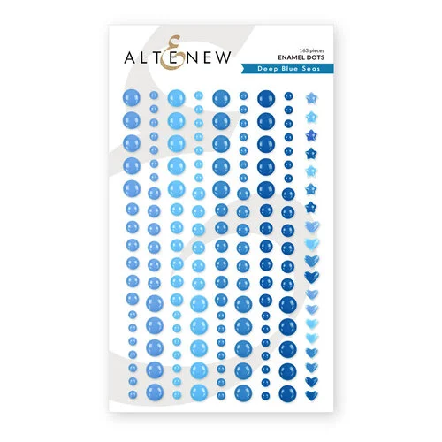Altenew - Enamel Dots - Deep Blue Seas 1 Altenew - Enamel Dots - Deep Blue Seas
