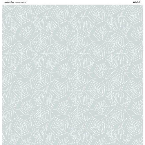 ModaScrap - 12 X 12 Paper Pack - Herbs And Flowers 13 ModaScrap - 12 X 12 Paper Pack - Herbs And Flowers