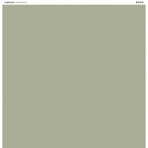 ModaScrap - 12 X 12 Paper Pack - Herbs And Flowers 3 ModaScrap - 12 X 12 Paper Pack - Herbs And Flowers