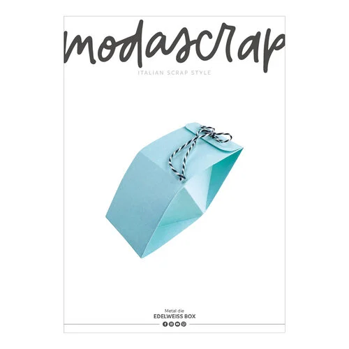 ModaScrap - Dies - Edelweiss Box 1 ModaScrap - Dies - Edelweiss Box