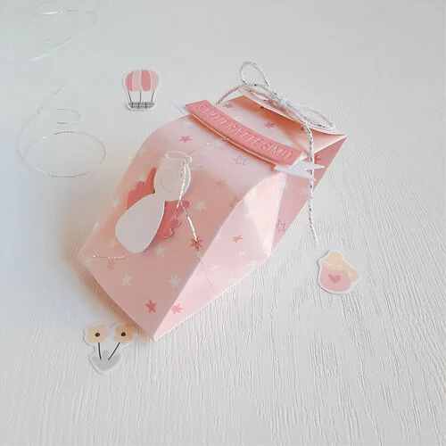ModaScrap - Dies - Edelweiss Box 2 ModaScrap - Dies - Edelweiss Box