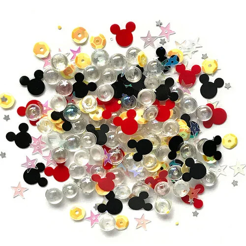 Buttons Galore and More - Sparkletz Collection - Embellishments - Magical