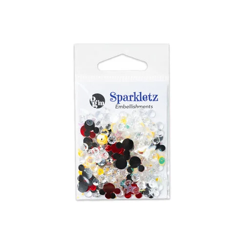 Buttons Galore and More - Sparkletz Collection - Embellishments - Magical