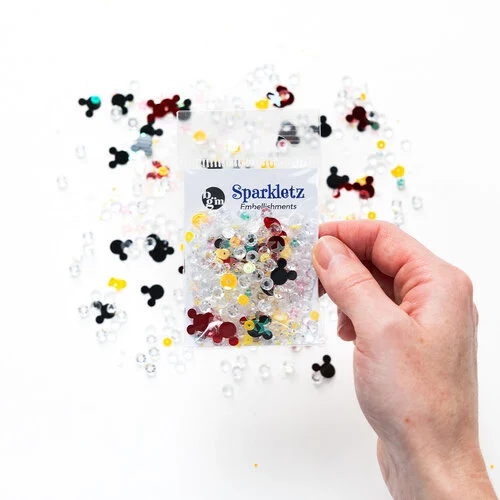 Buttons Galore and More - Sparkletz Collection - Embellishments - Magical