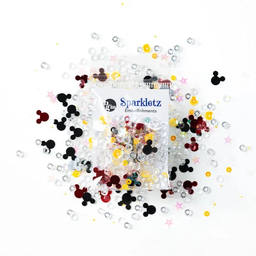 Buttons Galore and More - Sparkletz Collection - Embellishments - Magical