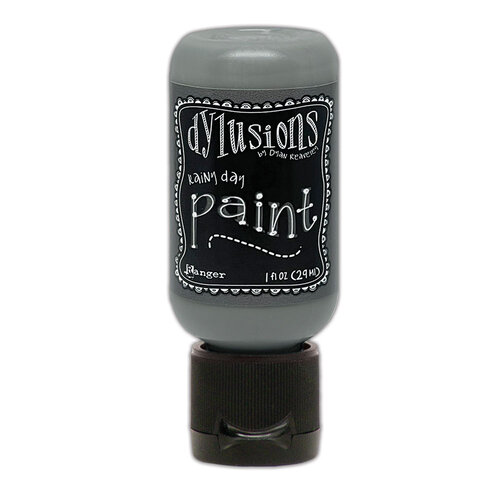 Ranger Ink - Dylusions Paint - Flip Cap Bottle - Rainy Day