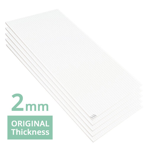 Scrapbook.com - Double Sided Adhesive Foam Squares and Strips - White - 1mm, 2mm, 3mm Thickness 5 Scrapbook.com - Double Sided Adhesive Foam Squares and Strips - White - 1mm, 2mm, 3mm Thickness
