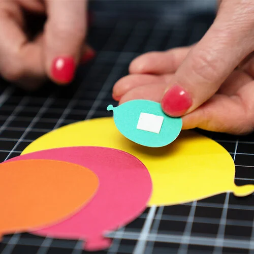 Scrapbook.com - Double Sided Adhesive Foam Squares and Strips - White - 1mm, 2mm, 3mm Thickness 8 Scrapbook.com - Double Sided Adhesive Foam Squares and Strips - White - 1mm, 2mm, 3mm Thickness