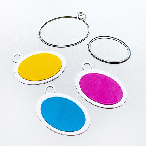 Catherine Pooler Designs - Ink Swatching Collection - Dies - Ink Swatch Tag